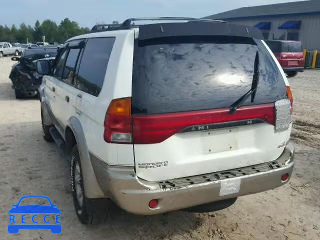 1998 MITSUBISHI MONTERO JA4MT31P3WP029461 image 2