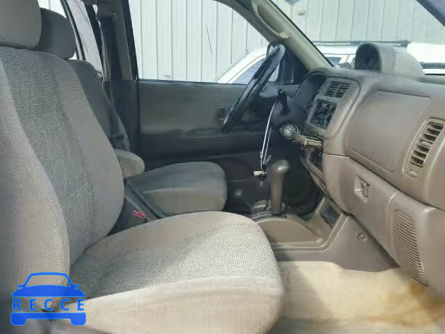 1998 MITSUBISHI MONTERO JA4MT31P3WP029461 image 4