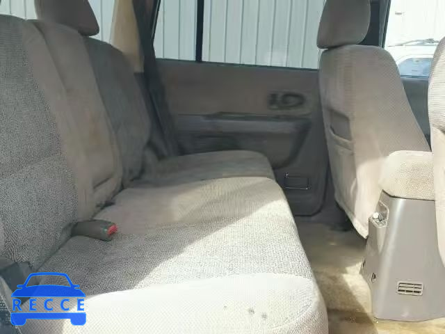 1998 MITSUBISHI MONTERO JA4MT31P3WP029461 image 5