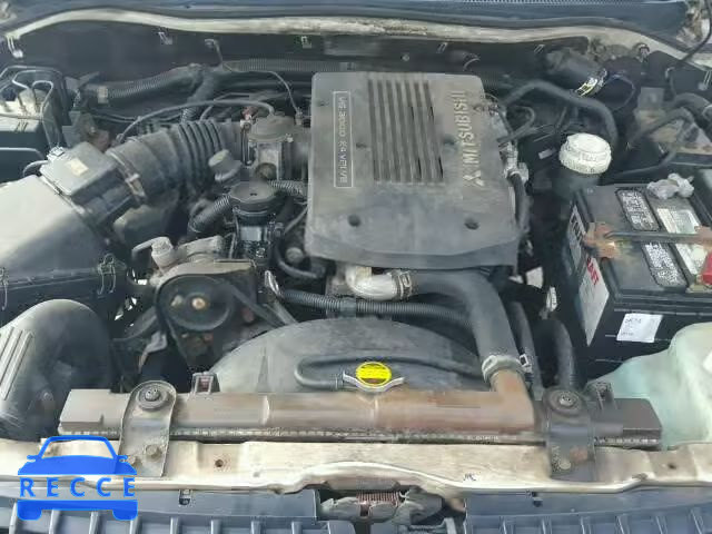 1998 MITSUBISHI MONTERO JA4MT31P3WP029461 image 6