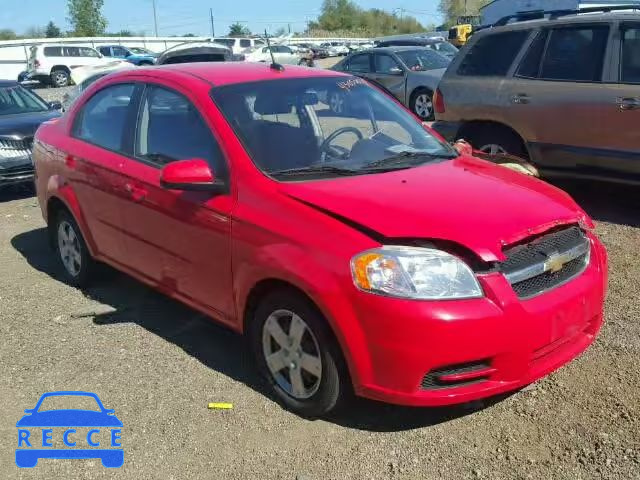 2010 CHEVROLET AVEO KL1TD5DE0AB051435 image 0