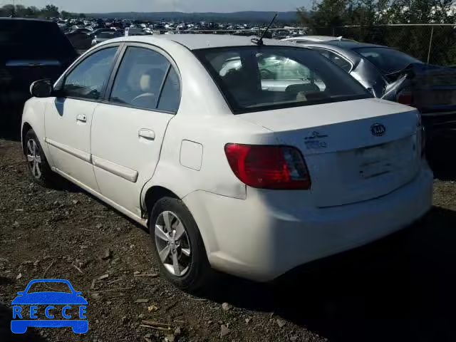 2011 KIA RIO KNADH4A34B6911794 image 2