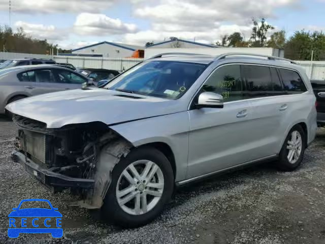 2016 MERCEDES-BENZ GL 4JGDF6EE4GA705682 image 1