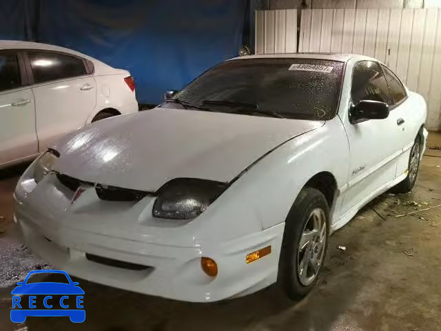 2001 PONTIAC SUNFIRE 1G2JB124017152409 image 1