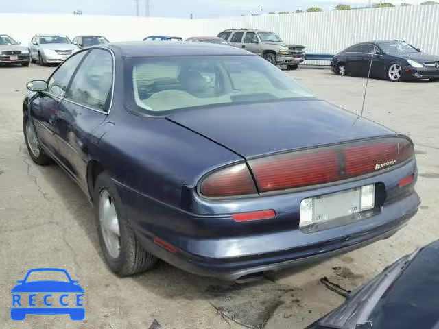 1999 OLDSMOBILE AURORA 1G3GR62C6X4100475 image 2