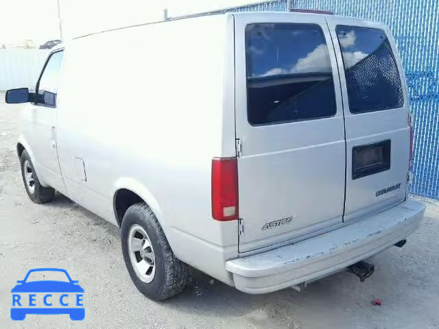 1998 CHEVROLET ASTRO 1GCDM19W6WB116495 image 2