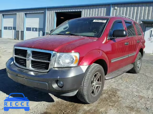 2008 DODGE DURANGO 1D8HB68208F143501 зображення 1