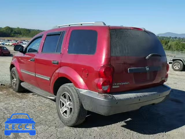 2008 DODGE DURANGO 1D8HB68208F143501 зображення 2
