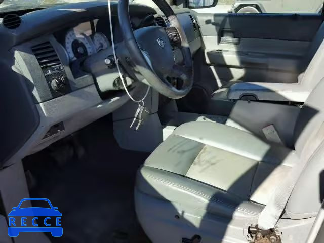 2008 DODGE DURANGO 1D8HB68208F143501 зображення 4
