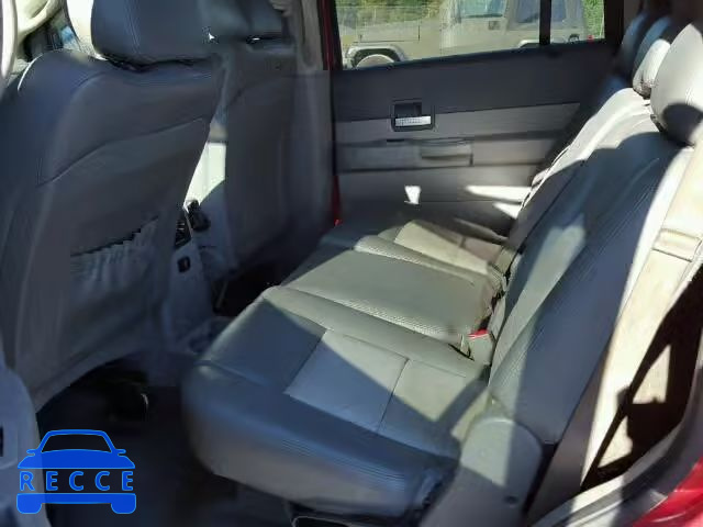 2008 DODGE DURANGO 1D8HB68208F143501 зображення 5
