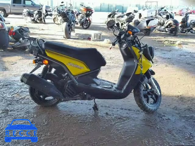 2009 YAMAHA YW125 LPRSE48Y99A001564 зображення 8