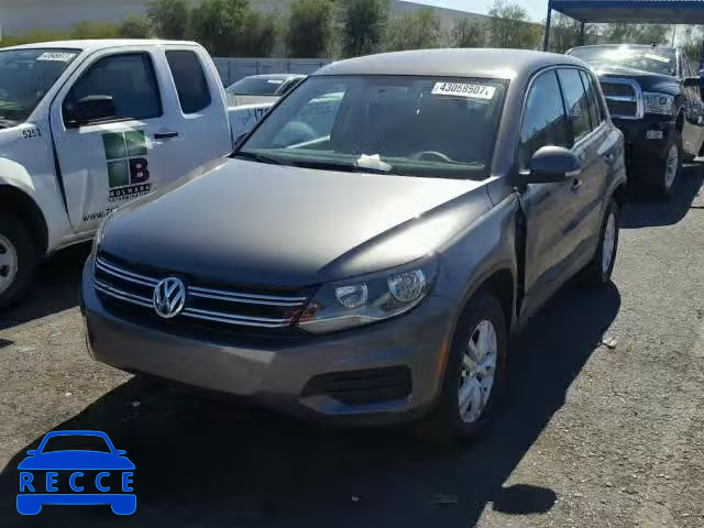 2012 VOLKSWAGEN TIGUAN WVGAV7AX2CW000170 Bild 1