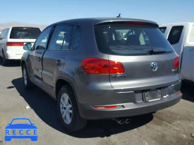 2012 VOLKSWAGEN TIGUAN WVGAV7AX2CW000170 зображення 2