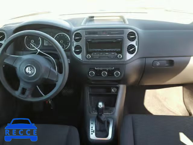 2012 VOLKSWAGEN TIGUAN WVGAV7AX2CW000170 Bild 8