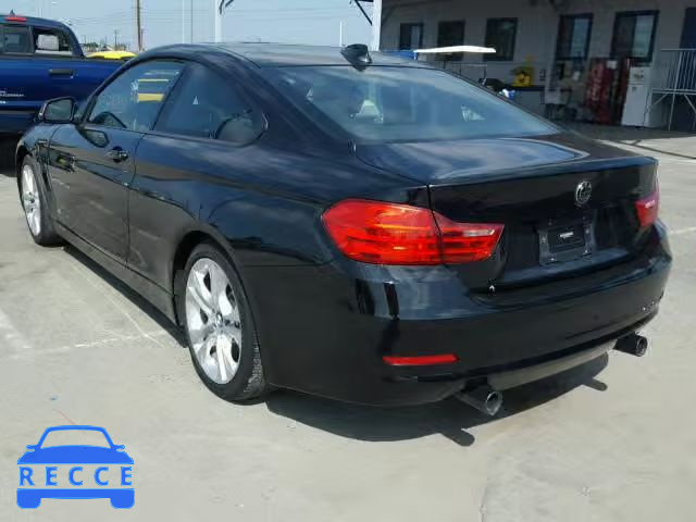 2014 BMW 435 WBA3R1C55EK192895 image 2