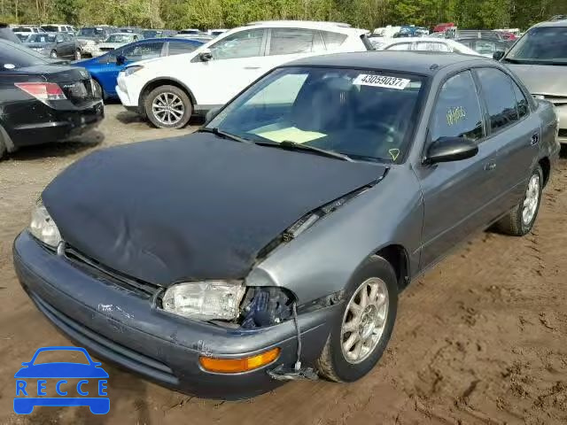 1997 GEO PRIZM 1Y1SK5281VZ462441 зображення 1