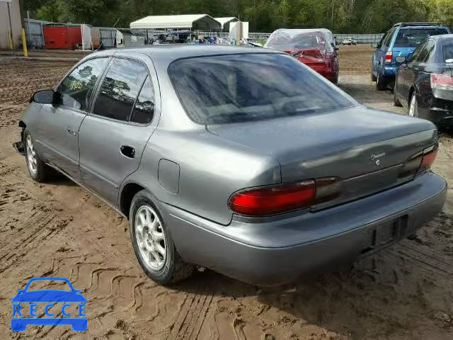 1997 GEO PRIZM 1Y1SK5281VZ462441 зображення 2