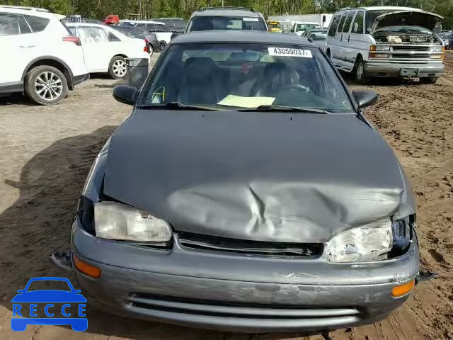 1997 GEO PRIZM 1Y1SK5281VZ462441 зображення 8