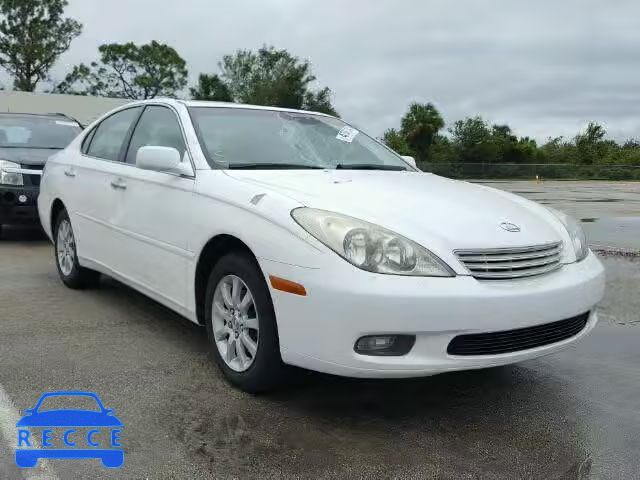 2002 LEXUS ES300 JTHBF30G420008979 image 0