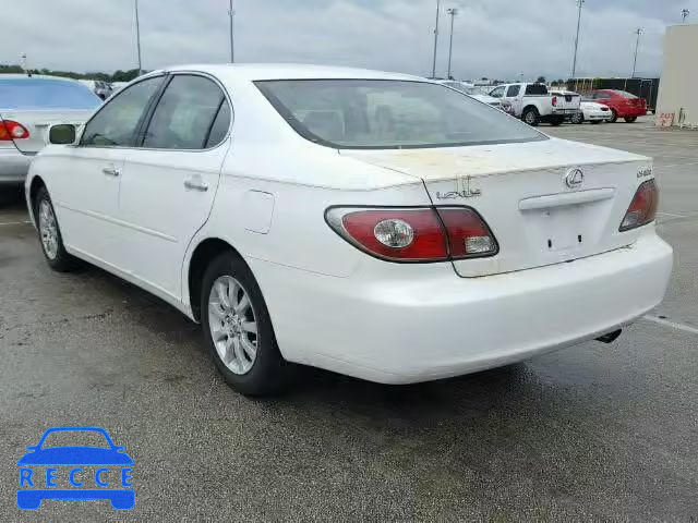 2002 LEXUS ES300 JTHBF30G420008979 image 2