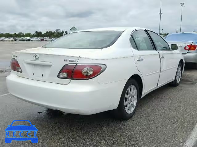 2002 LEXUS ES300 JTHBF30G420008979 image 3