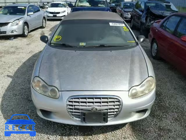 2004 CHRYSLER CONCORDE 2C3HD46R74H689190 image 8