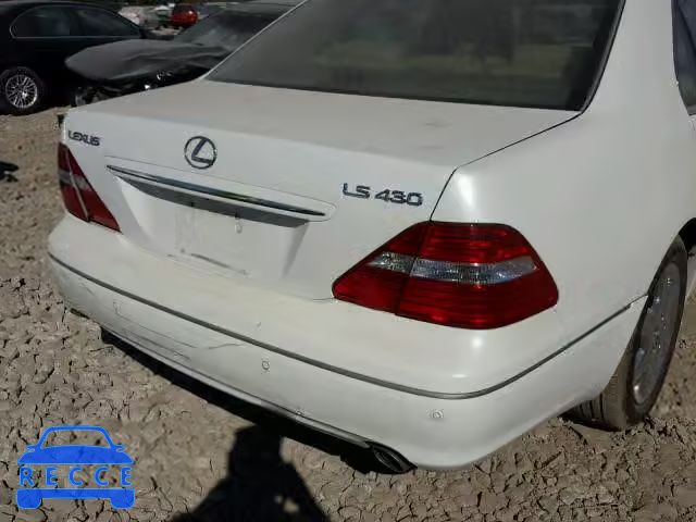 2004 LEXUS LS JTHBN36F240168332 зображення 8