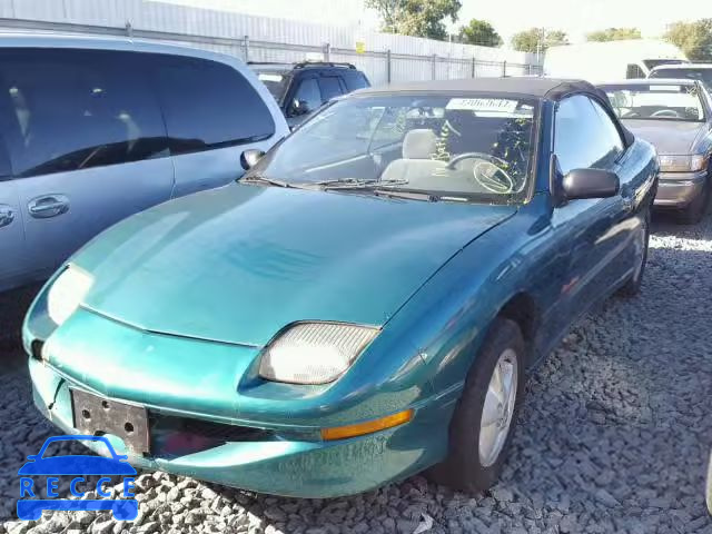 1997 PONTIAC SUNFIRE 4G2JB32T4VB202894 Bild 1