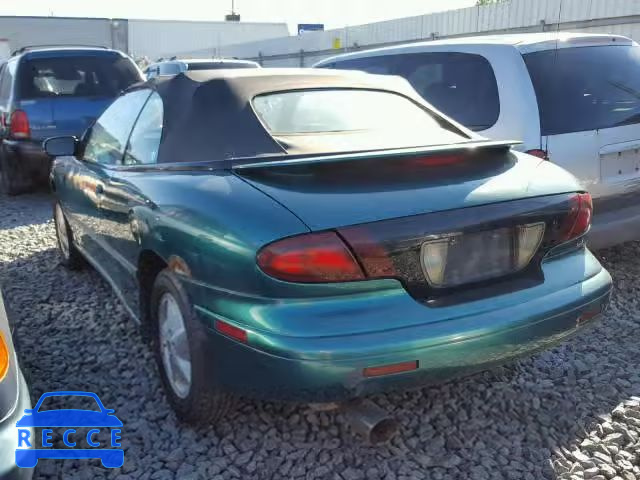 1997 PONTIAC SUNFIRE 4G2JB32T4VB202894 Bild 2