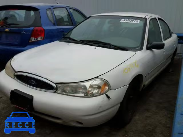 1998 FORD CONTOUR 1FALP653XWK165068 image 1