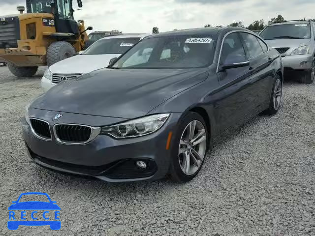 2016 BMW 435 WBA4B1C58GG242784 зображення 1