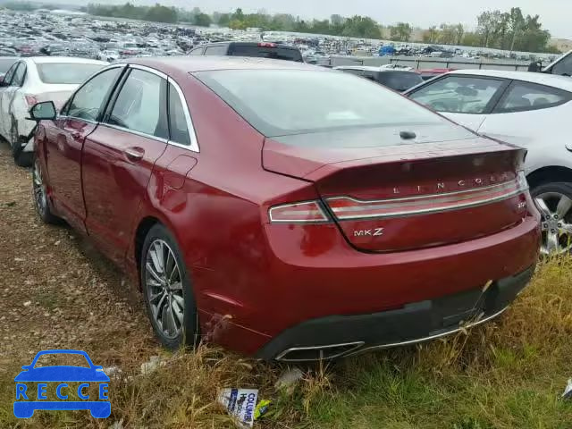 2017 LINCOLN MKZ 3LN6L5KUXHR615371 image 2