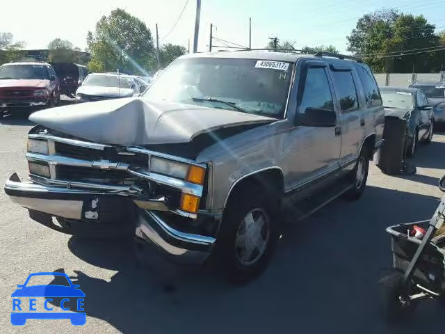 1999 CHEVROLET TAHOE 1GNEK13RXXJ319661 image 1