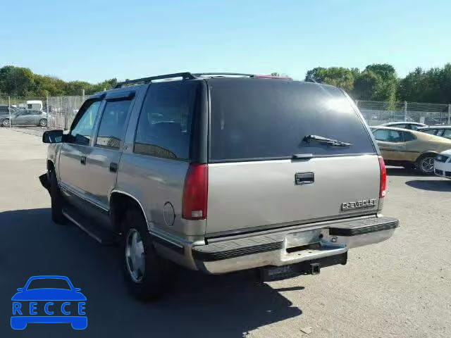 1999 CHEVROLET TAHOE 1GNEK13RXXJ319661 image 2