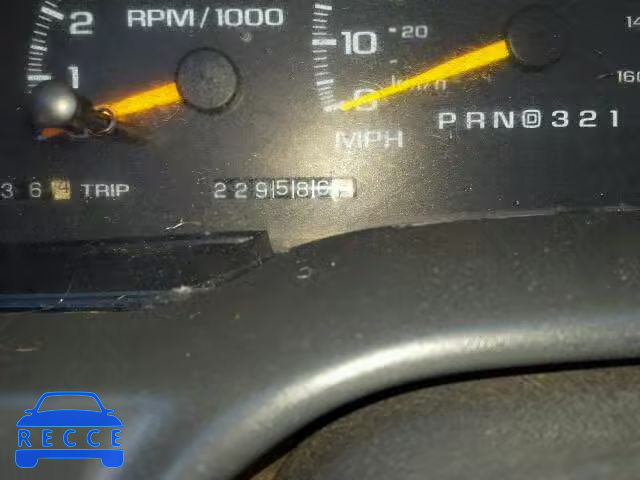 1999 CHEVROLET TAHOE 1GNEK13RXXJ319661 image 7