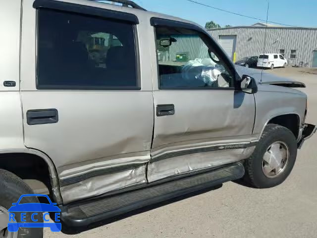 1999 CHEVROLET TAHOE 1GNEK13RXXJ319661 image 8