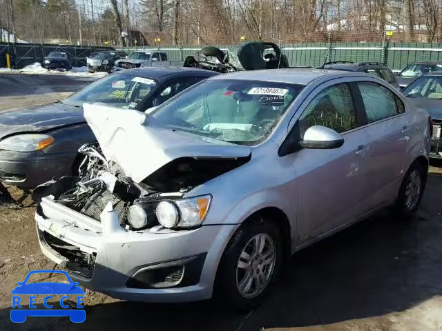 2013 CHEVROLET SONIC 1G1JC5SH6D4180314 зображення 1