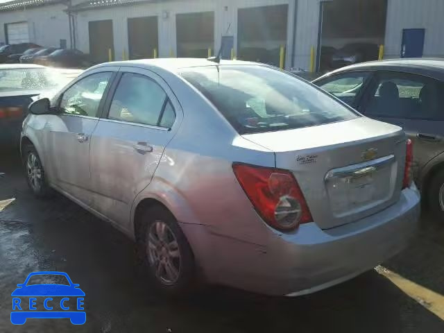 2013 CHEVROLET SONIC 1G1JC5SH6D4180314 зображення 2