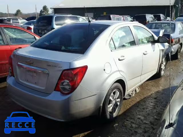 2013 CHEVROLET SONIC 1G1JC5SH6D4180314 зображення 3