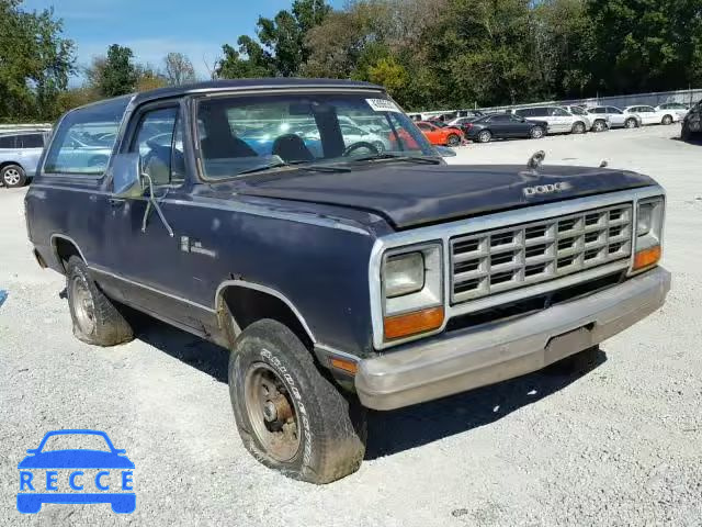 1984 DODGE RAMCHARGER 1B4HW12T1ES370106 image 0