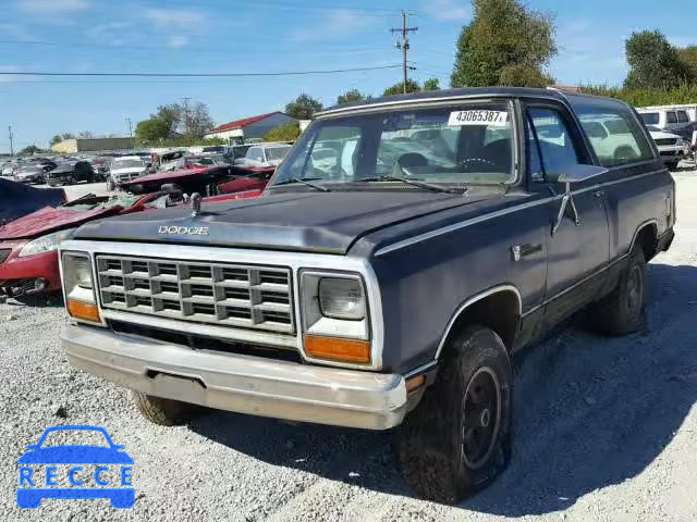 1984 DODGE RAMCHARGER 1B4HW12T1ES370106 image 1