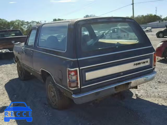 1984 DODGE RAMCHARGER 1B4HW12T1ES370106 image 2