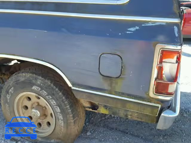 1984 DODGE RAMCHARGER 1B4HW12T1ES370106 image 8