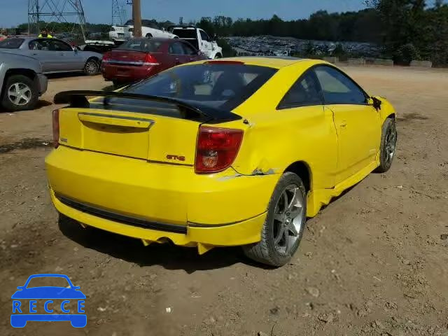 2003 TOYOTA CELICA JTDDY32T230064807 зображення 9