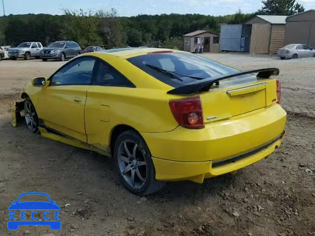 2003 TOYOTA CELICA JTDDY32T230064807 Bild 2