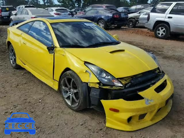 2003 TOYOTA CELICA JTDDY32T230064807 зображення 8