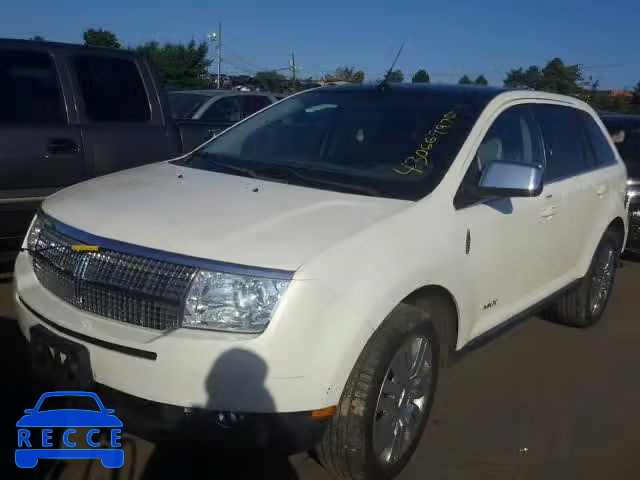 2008 LINCOLN MKX 2LMDU88C98BJ30694 Bild 1