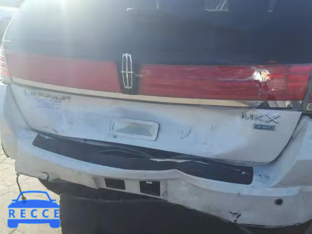 2008 LINCOLN MKX 2LMDU88C98BJ30694 Bild 8