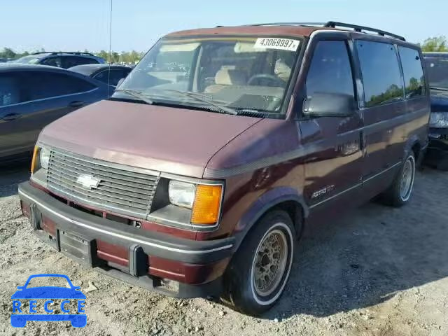 1992 CHEVROLET ASTRO 1GNDM19Z7NB152261 image 1