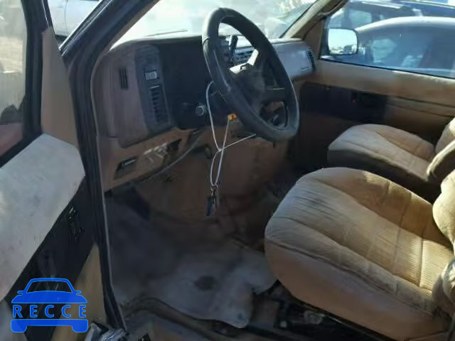 1992 CHEVROLET ASTRO 1GNDM19Z7NB152261 Bild 8